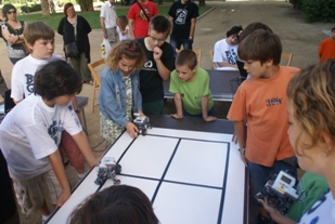 Taller d'iniciaci a la programaci de robots autnoms